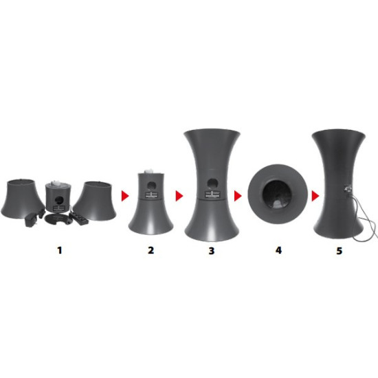 Robot Joola iPONG V200 Set
