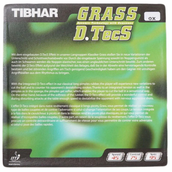 Tibhar Grass D.Tecs