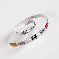 XIOM CHEKER Edge Tape 12mm/50cm