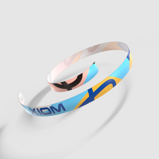 XIOM LIFE WITH A BALL L Side Tape 12mm/42cm