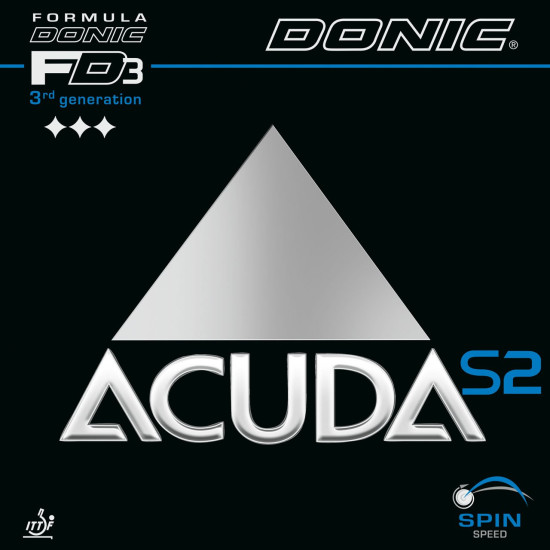 Racket DONIC Waldner Senso Carbon Acuda S2