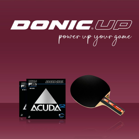 Racket DONIC Waldner Senso Carbon Acuda S2