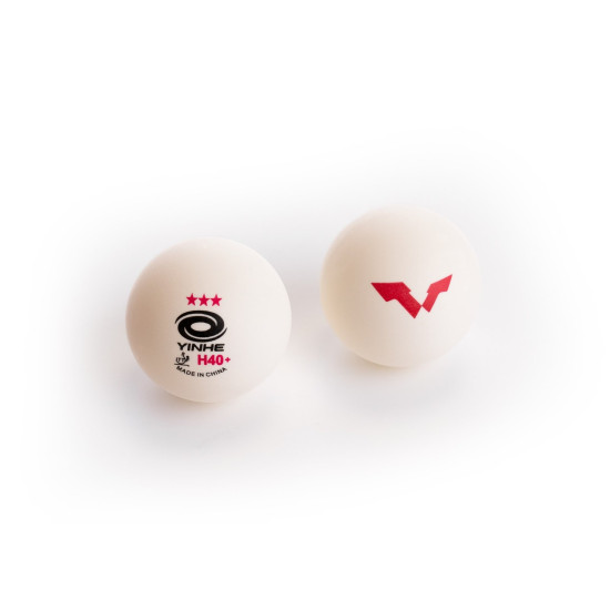 Yinhe balls 40+ 3*** WTT ITTF, 6 pcs.