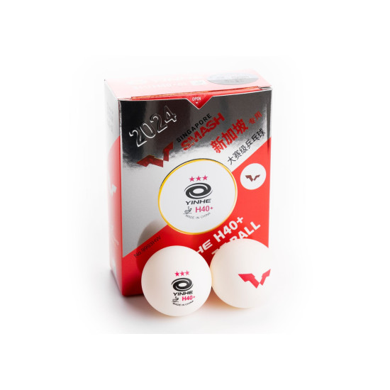 Yinhe balls 40+ 3*** WTT ITTF, 6 pcs.